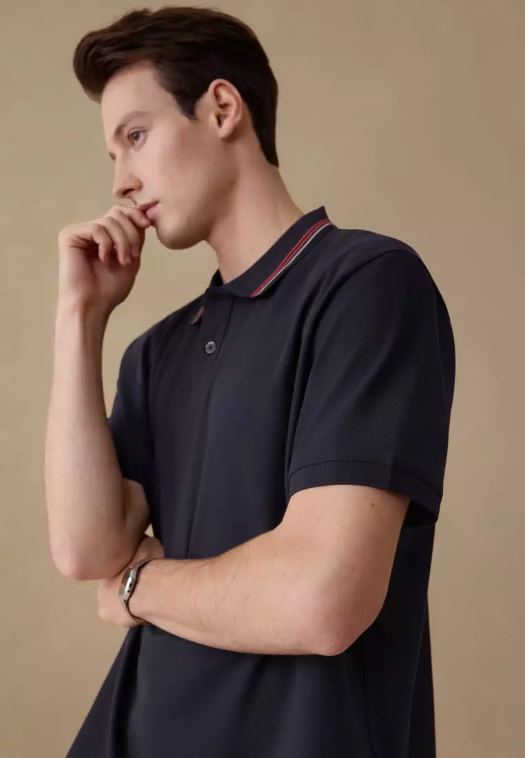 G2000 Cool Touch Pure Cotton Pique Smart Fit Polo