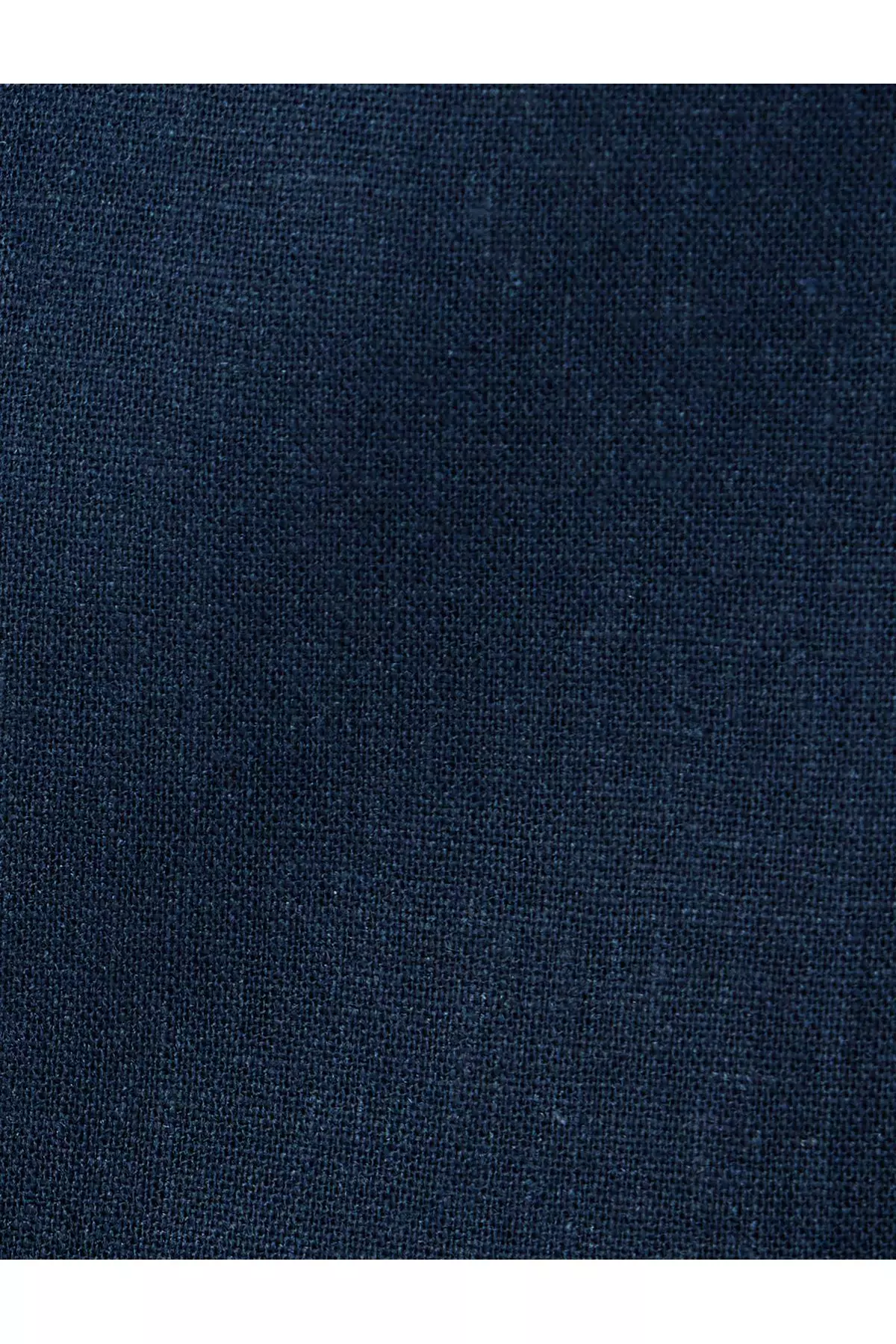 Linen Blend Blazer Jacket Slim Fit Mono Collar