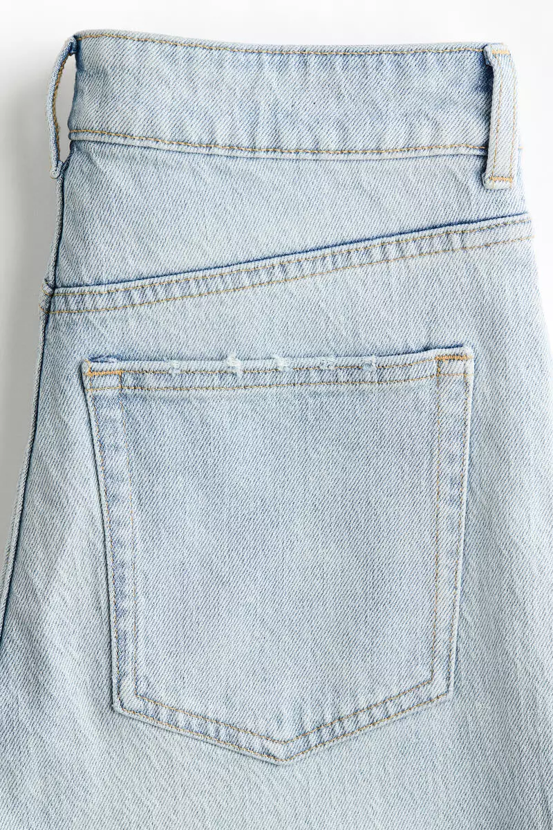Wide High Waist Jeans