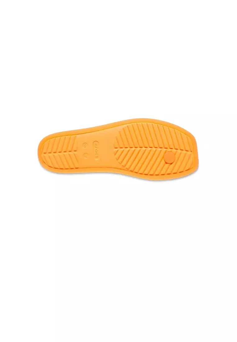 Women's Miami Frosted Toe Loop in Orangesicle