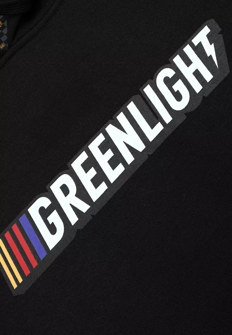 Greenlight Voyager Men's Jacket Hoodie Sweatshirt Regular Fit Fleece Maloh C010525