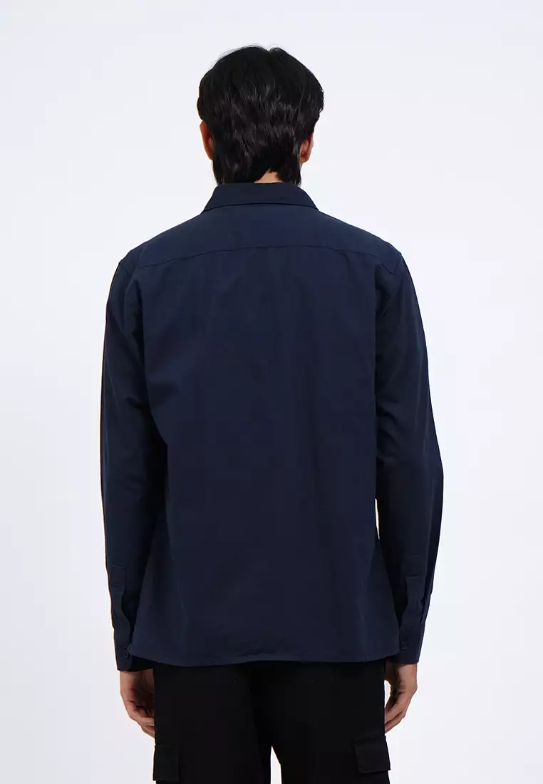 Double Pocket Long Sleeve Shirt