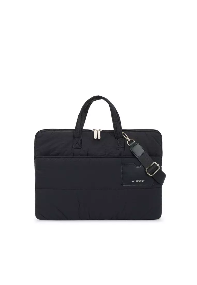 Tracey Puffy Pocket Laptop Bag 15-Inch