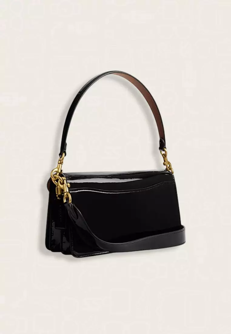 Coach Tabby Shoulder Bag 26 In Signature Leather Black