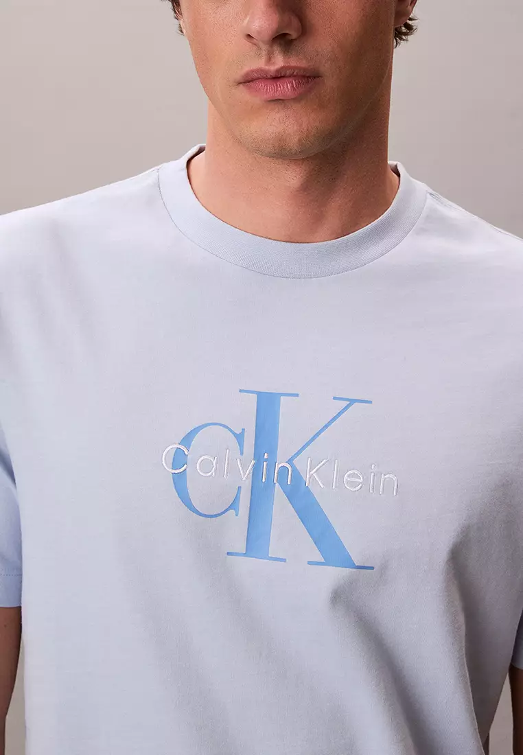 Monogram T恤 - Calvin Klein Jeans