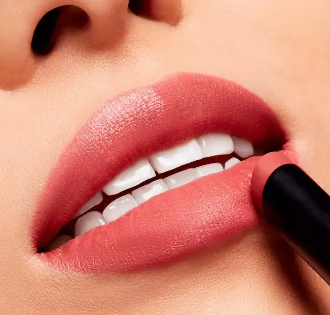 MAC Cosmetics Powder Kiss Velvet Blur Slim Stick Lipstick - Brickthrough