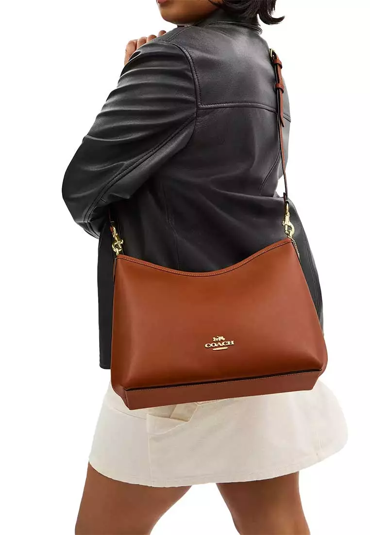 Laurel Shoulder Bag Tan CBG99