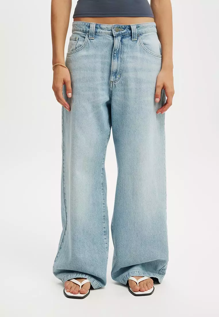 Low Super Baggy Jean
