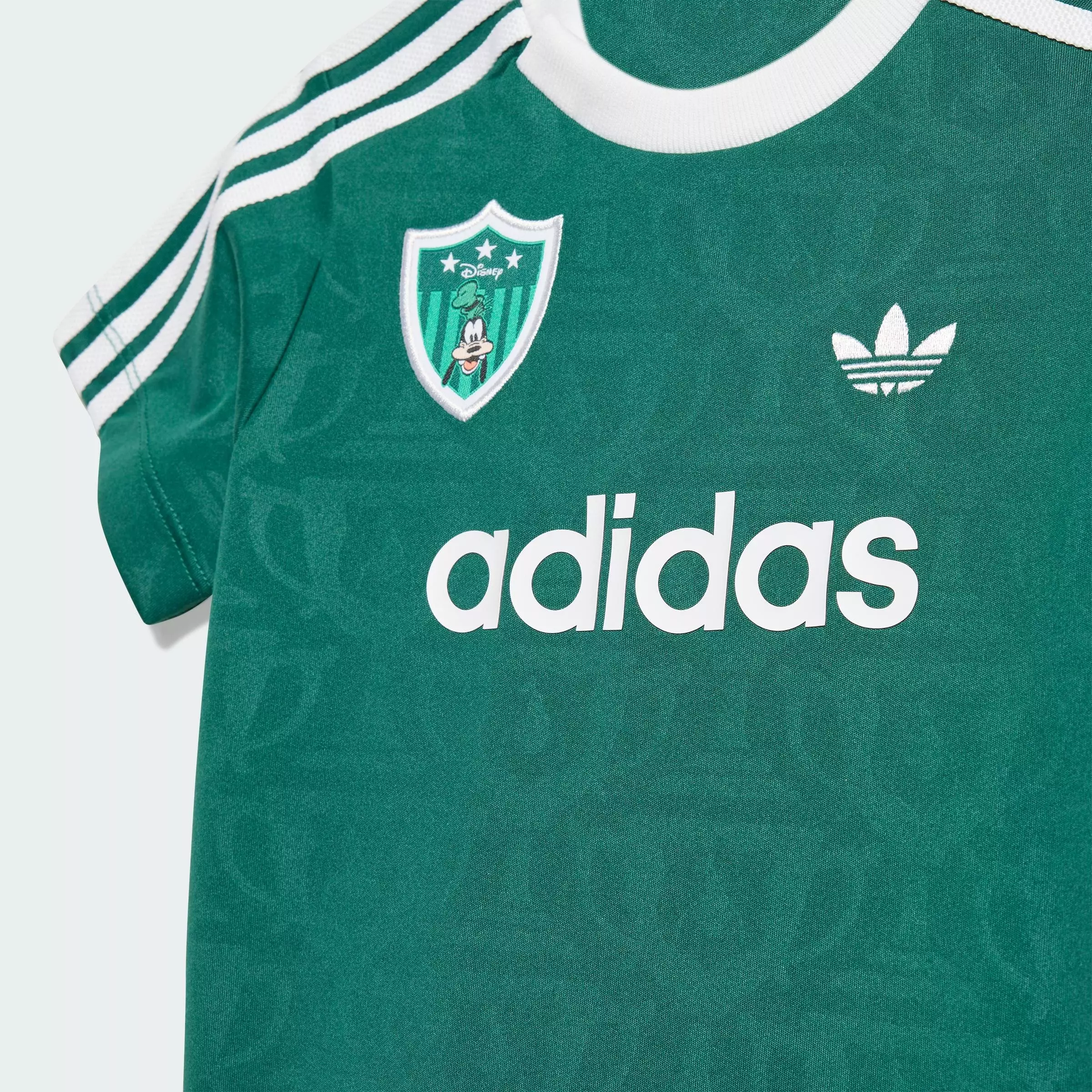 Lifestyle Disney Short Jersey Set Unisex Green KC8423