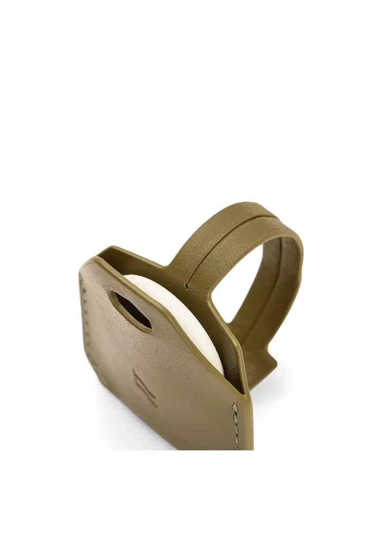 LOJEL Iloj Airtag Holder - Olive Green