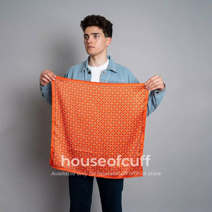 Houseofcuff Scarf Syal Bandana Leher Pria Formal X21