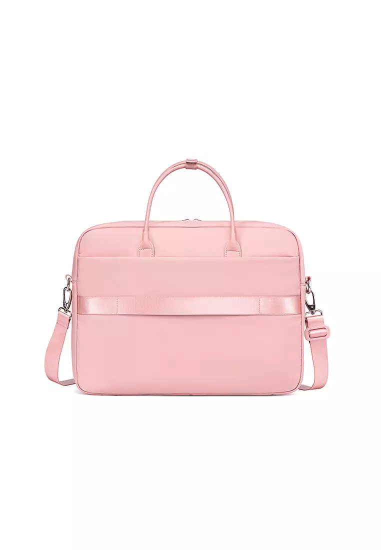 Premium Lightweight Laptop Bag for Women Water Resistant Handbag with Multiple Pockets for Casual, Work, College, School