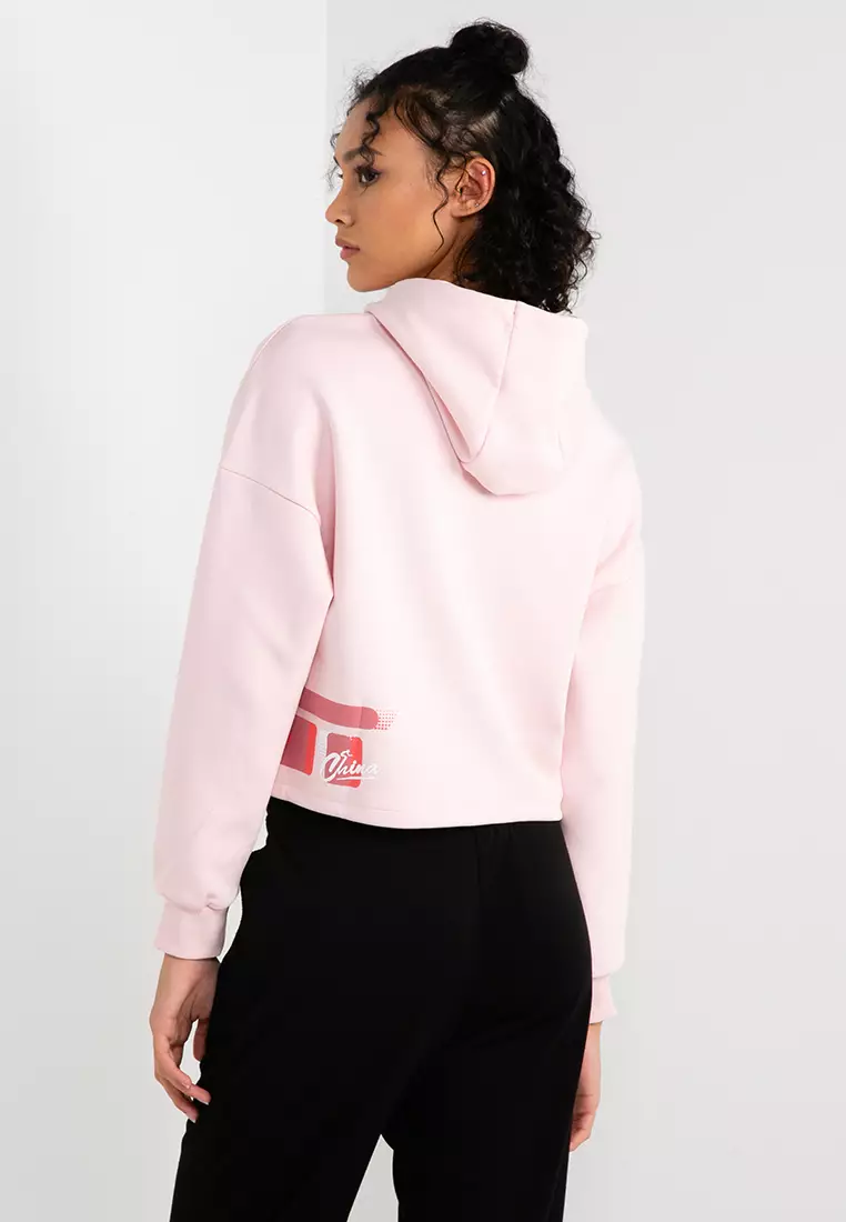 Calvin Klein Fabric Athletic Sweatshirts for Women