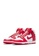Nike white and red Dunk High Retro Shoes 11DBFSH7233A96GS_2