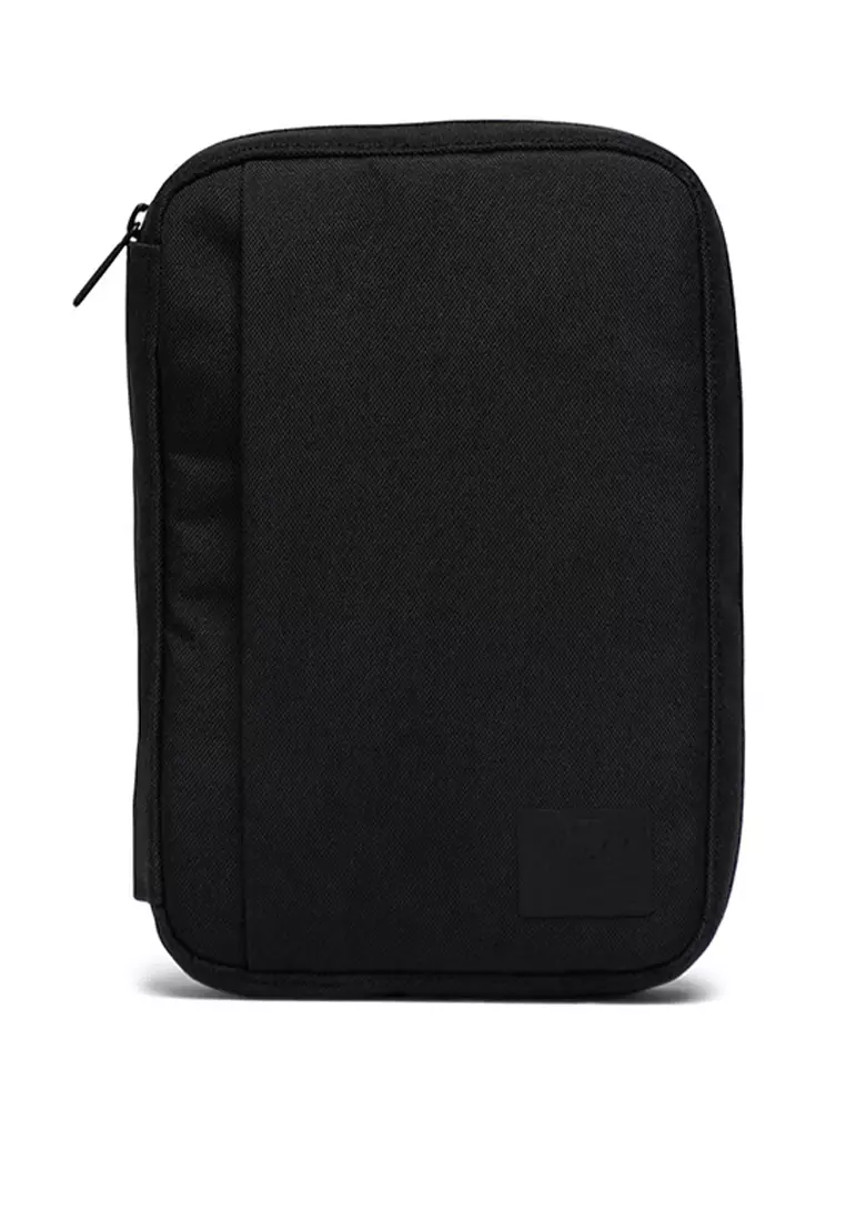 Black organizer online purse