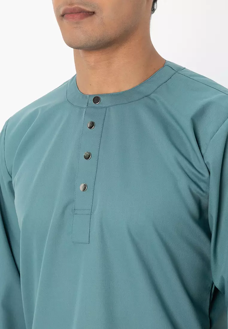 JASPAR Modern Baju Melayu Nehru Collar