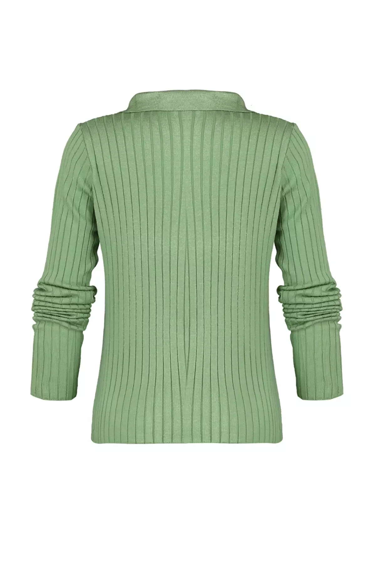 Polo Collar Knitwear Sweater