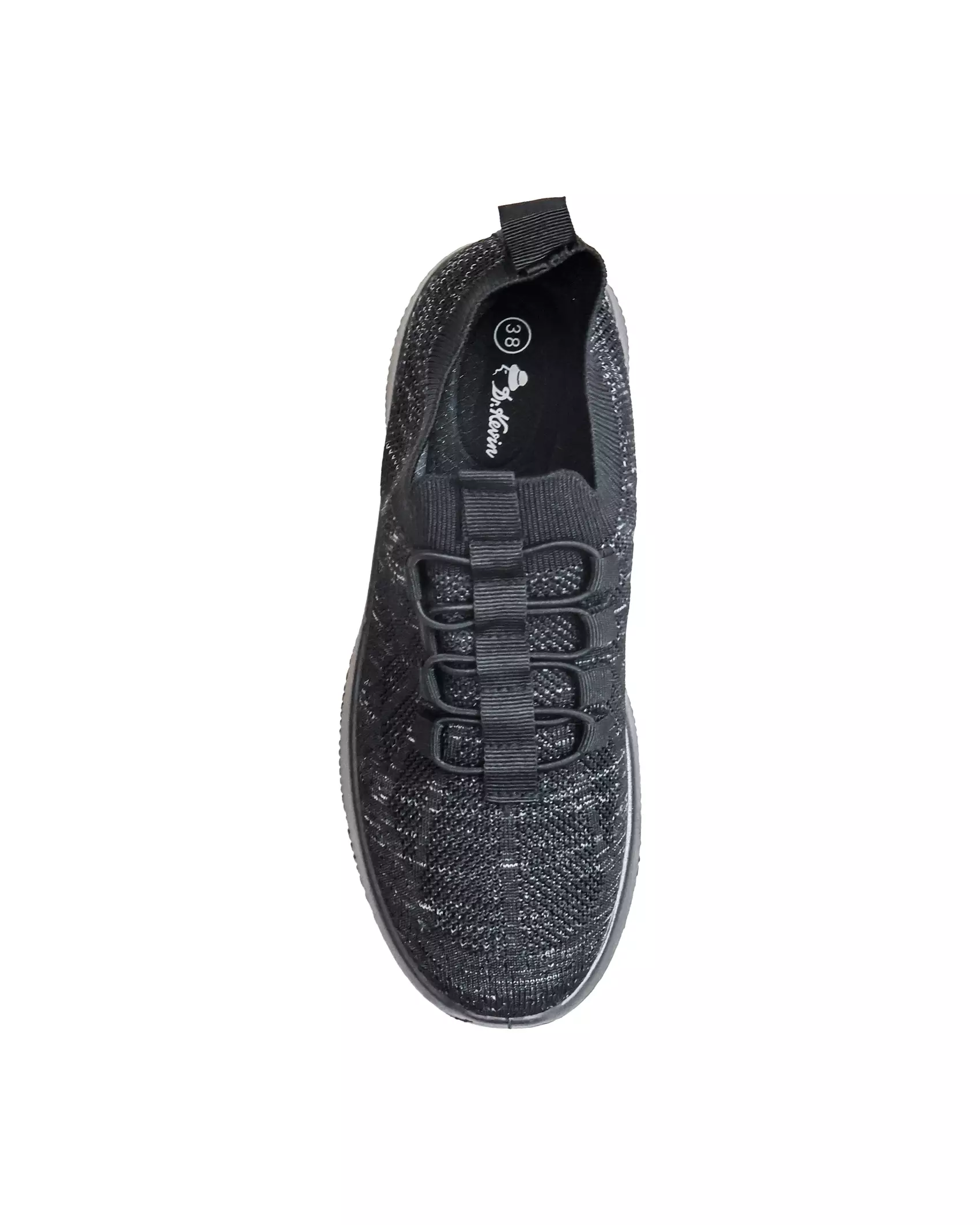 Dr. Kevin Sepatu Olahraga Sport Wanita Sneakers Rajut Tali 589-092