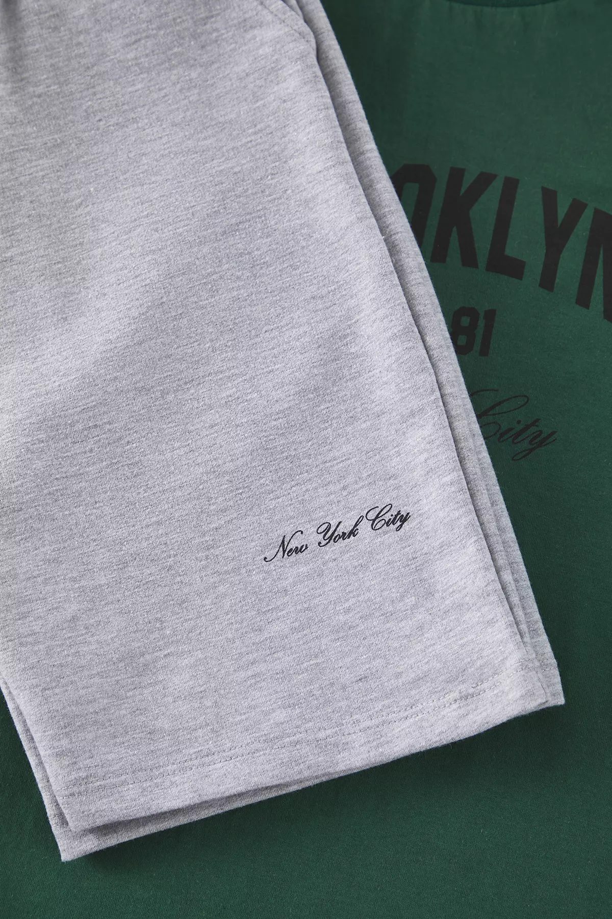 Cotton T-Shirt & Shorts Set