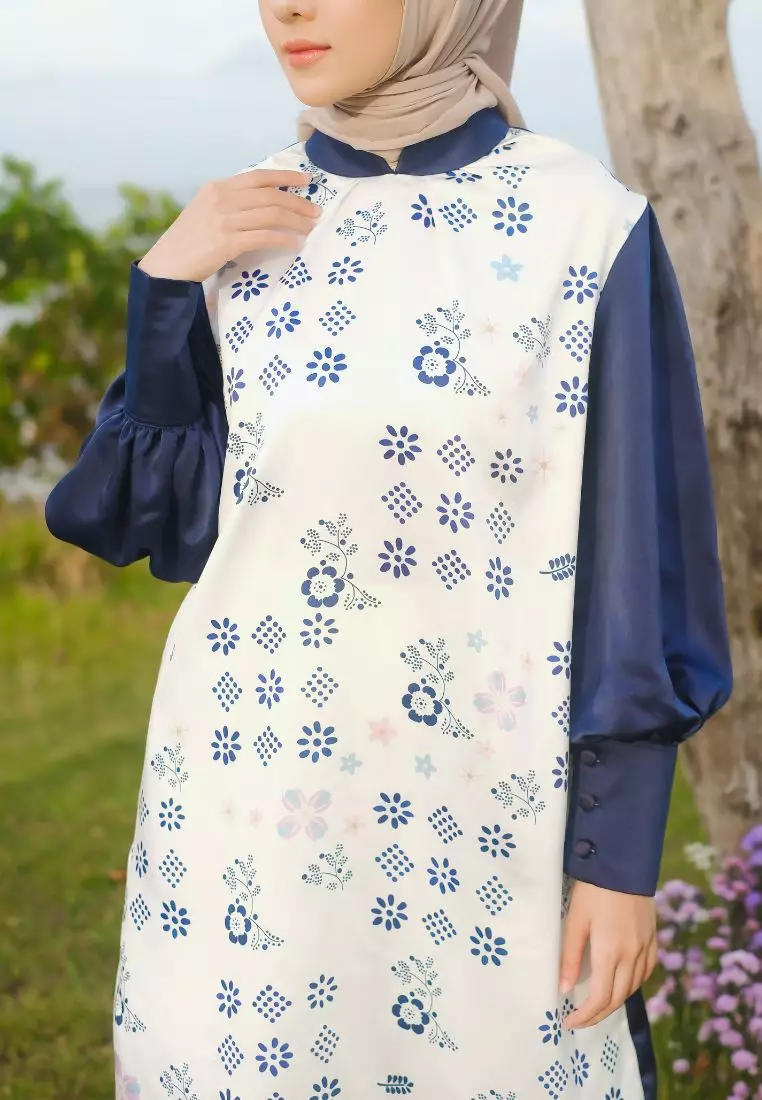 Azaya Tunik Navy