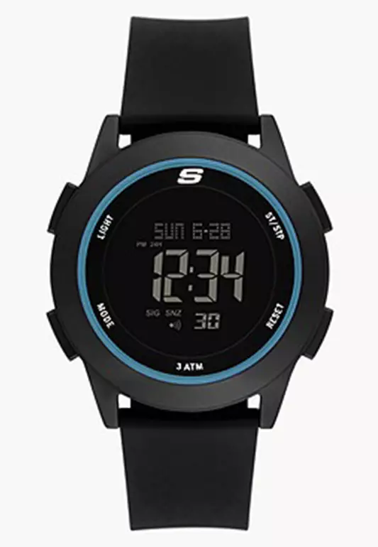 Men's Rosencrans Silicone Digital Watch SR5188
