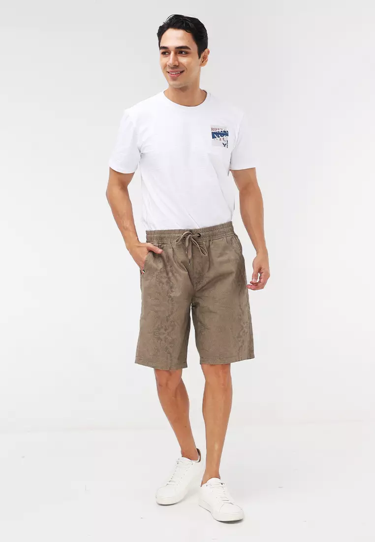 Printed Easy Shorts
