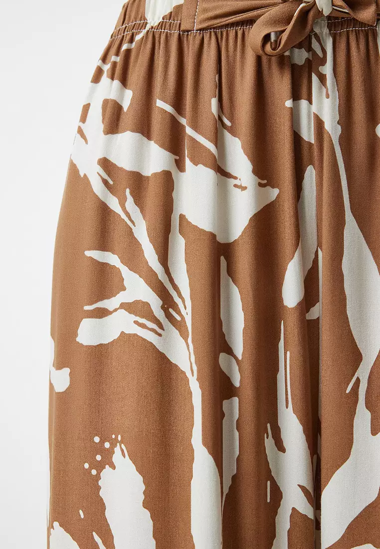 Viscose Pattern Pants