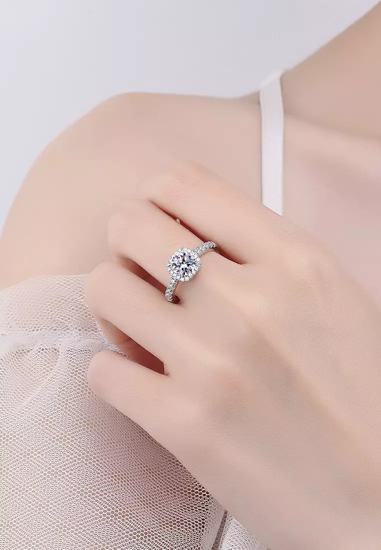 Cincin Wanita High Quality Anti Karat Luntur Berubah Ring 100% Asli Cincin