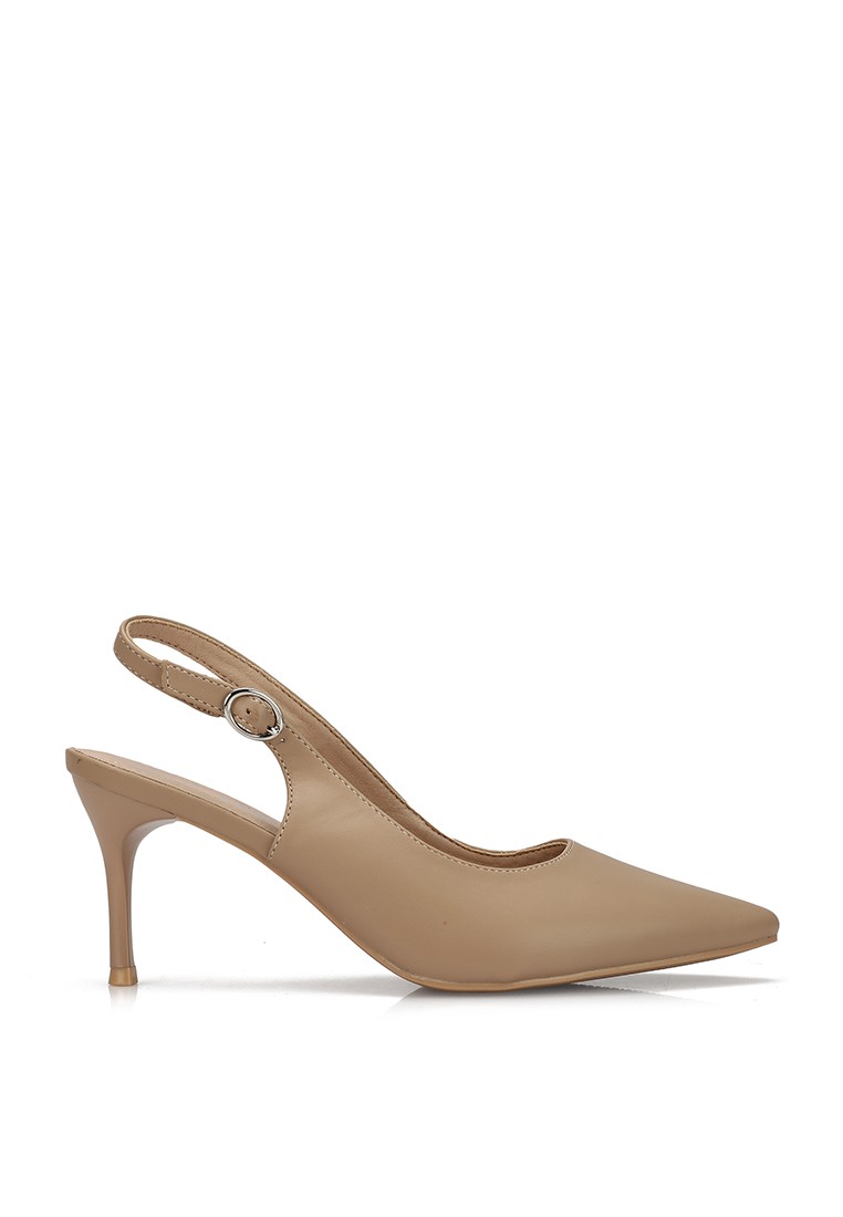 Indigo Slingback Pump Heels