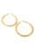BELLE LIZ gold Tara Gold Hoop Statement Earrings 2A46EAC6D7D370GS_8