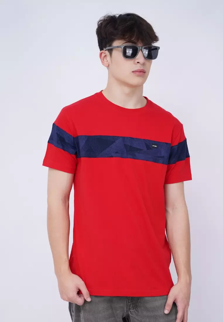 Ryusei Kaos Pria Tazawa CMB Red