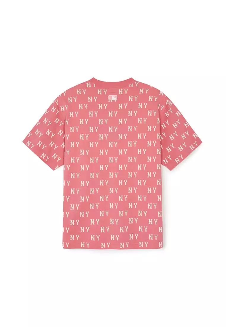 CLASSIC MONOGRAM ALLOVER T-SHIRTS NEW YORK YANKEES
