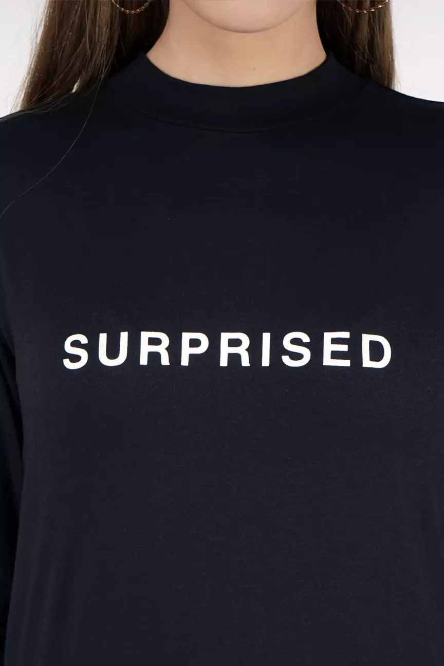 Kaos Wanita Kalea Black