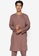 Lubna Homme brown Kurta made from TENCEL™ 0A367AAD32F0DEGS_1