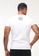 Dyse One white Round Neck Muscle Fit T-Shirt 827F4AA4DA63AAGS_3