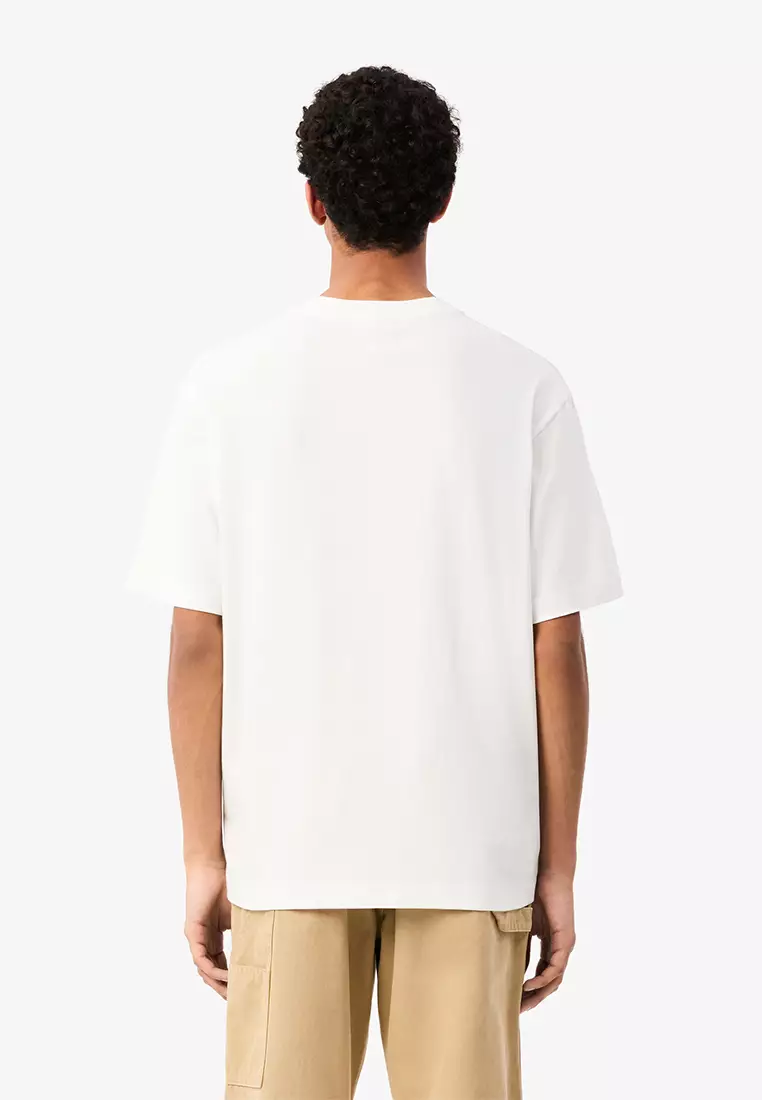 Loose Fit Jersey Print T-shirt