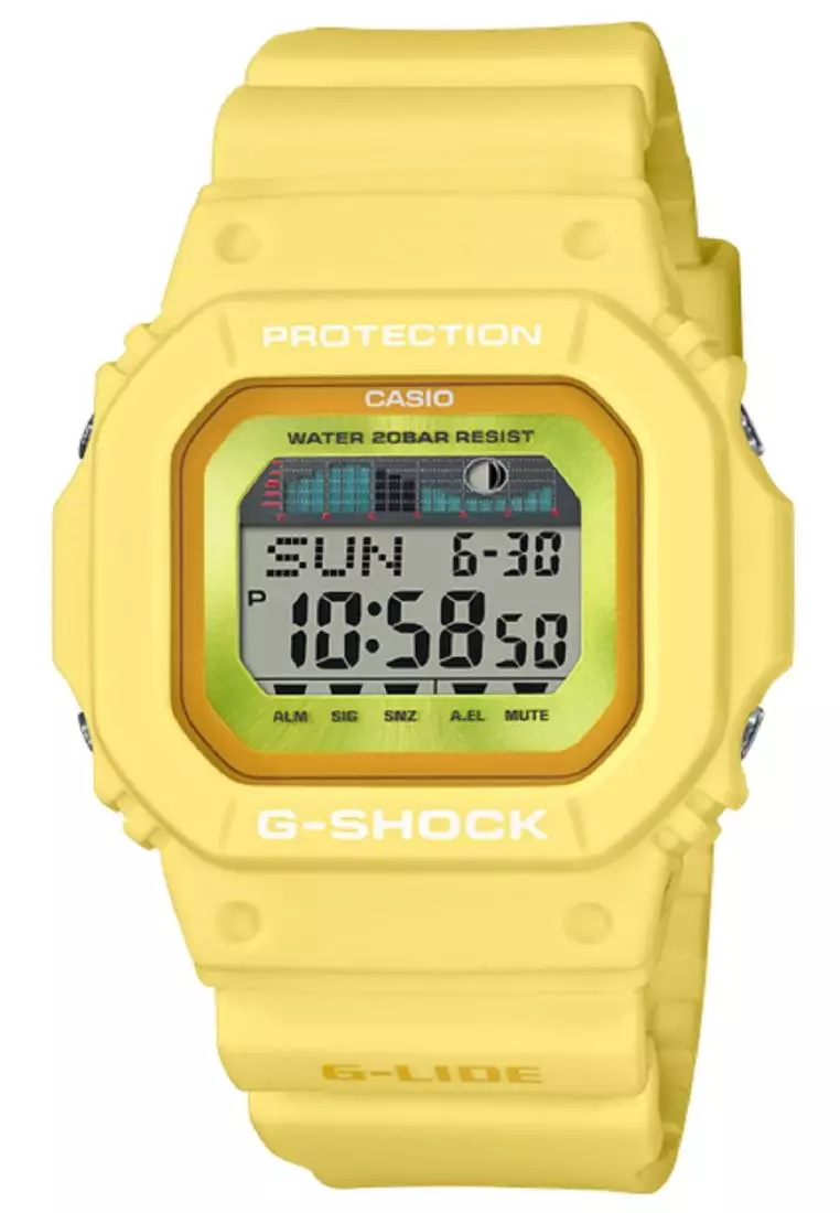 G-shock Digital Watch GLX-5600RT-9DR