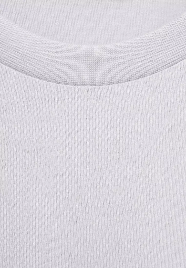 100% Cotton Slim-Fit T-Shirt