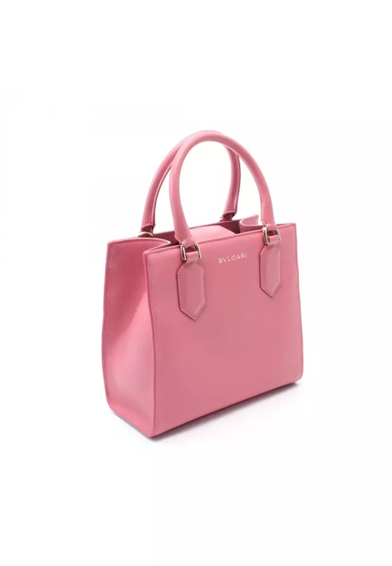 Buy Bvlgari Pre-Loved Bvlgari Bvlgari logo Small Handbag tote bag