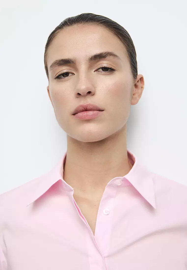 Slim-Fit Poplin Shirt