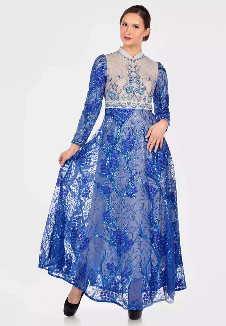 Bibiq Gamis Tile Payet