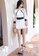 A-IN GIRLS black and white Elegant Lace Panel One Piece Swimsuit 53E4DUS3B44774GS_6