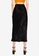 Public Desire black Thigh Split Midi Slip Skirt 793A2AA56CE460GS_1