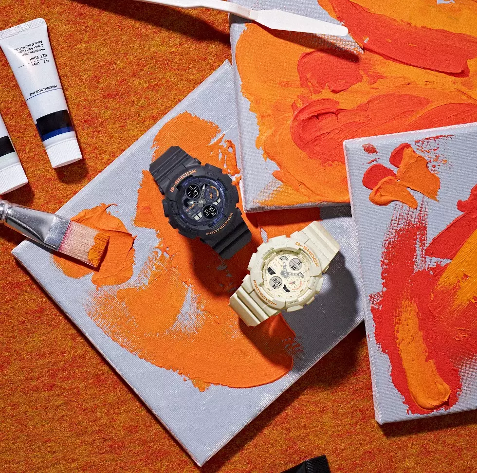 Casio G-SHOCK Jam Tangan Wanita dengan format Analog Digital GMA-S140-2A2DR
