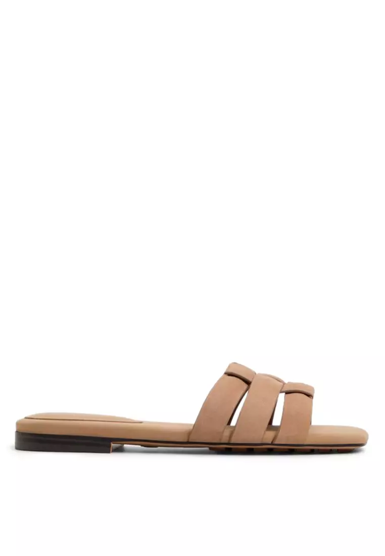 Discount on ALDO  shoes - SKU: Gotosandal Slip On Sandals