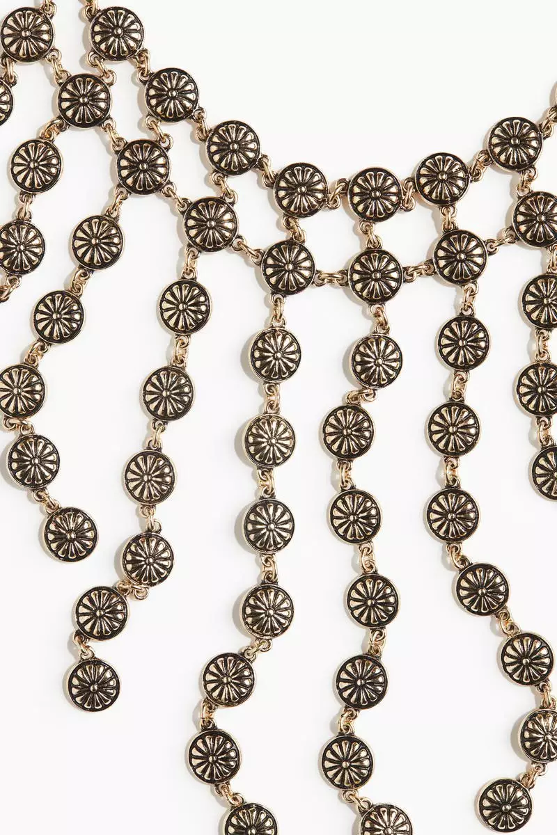 Waterfall necklace