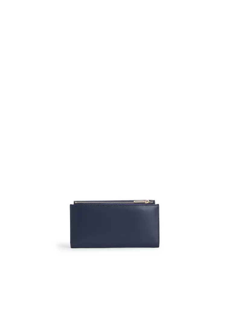 Buy Tracey [Popular] Tracey Snap Flap Minimalist Long Wallet Online ...
