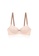 ZITIQUE beige Women's Wireless 3/4 Cup Push Up Nylon Lace Lingerie Set (Bra and Underwear) - Beige 459A0USEF22F28GS_2