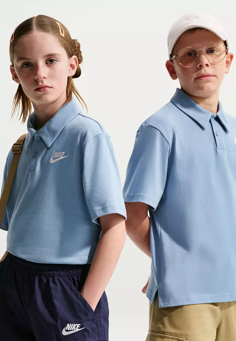 Buy Nike Club Knit Short Sleeve Polo Lbr 2026 Online | ZALORA