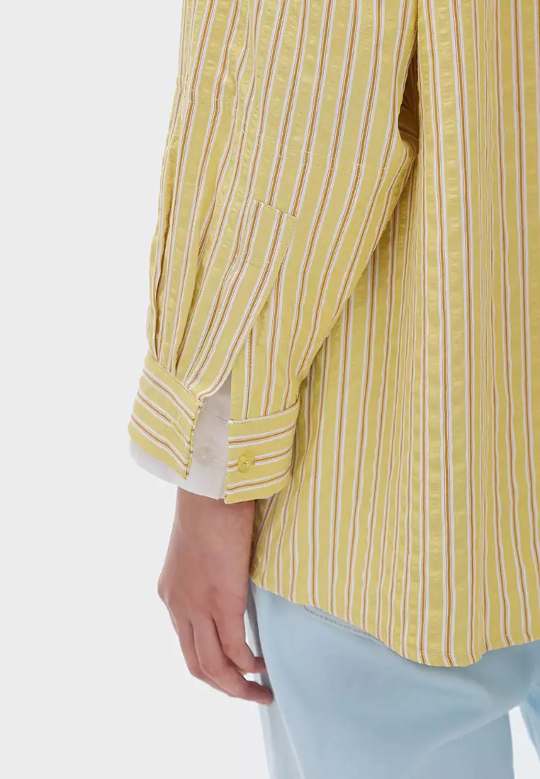 Ria Miranda Brown Geva Top